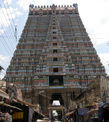 Srirangam Rajagopuram